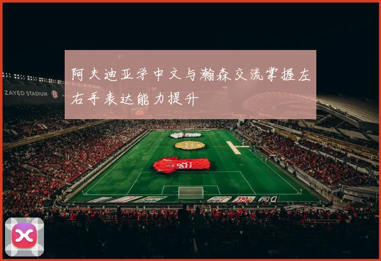 阿夫迪亚学中文与瀚森交流掌握左右手表达能力提升