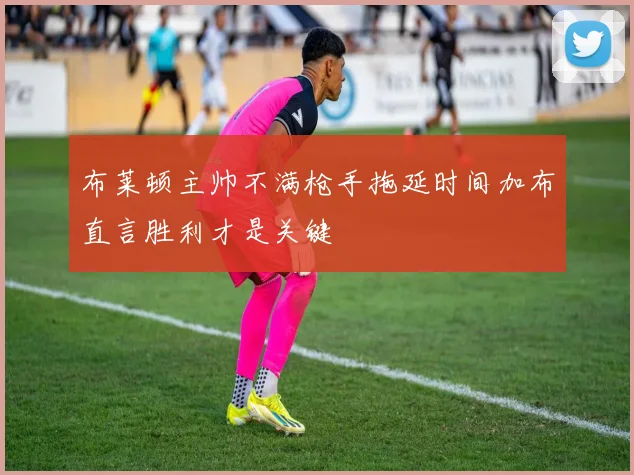 布莱顿主帅不满枪手拖延时间加布直言胜利才是关键