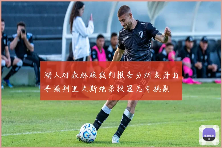 湖人对森林狼裁判报告分析麦丹打手漏判里夫斯绝杀投篮无可挑剔