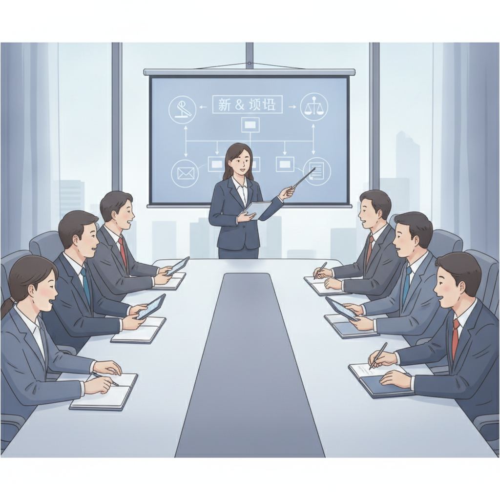 企业管理者积极学习新法规